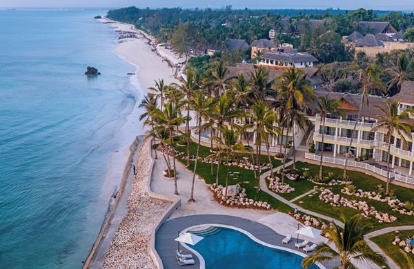 Hemingways Watamu Aerial