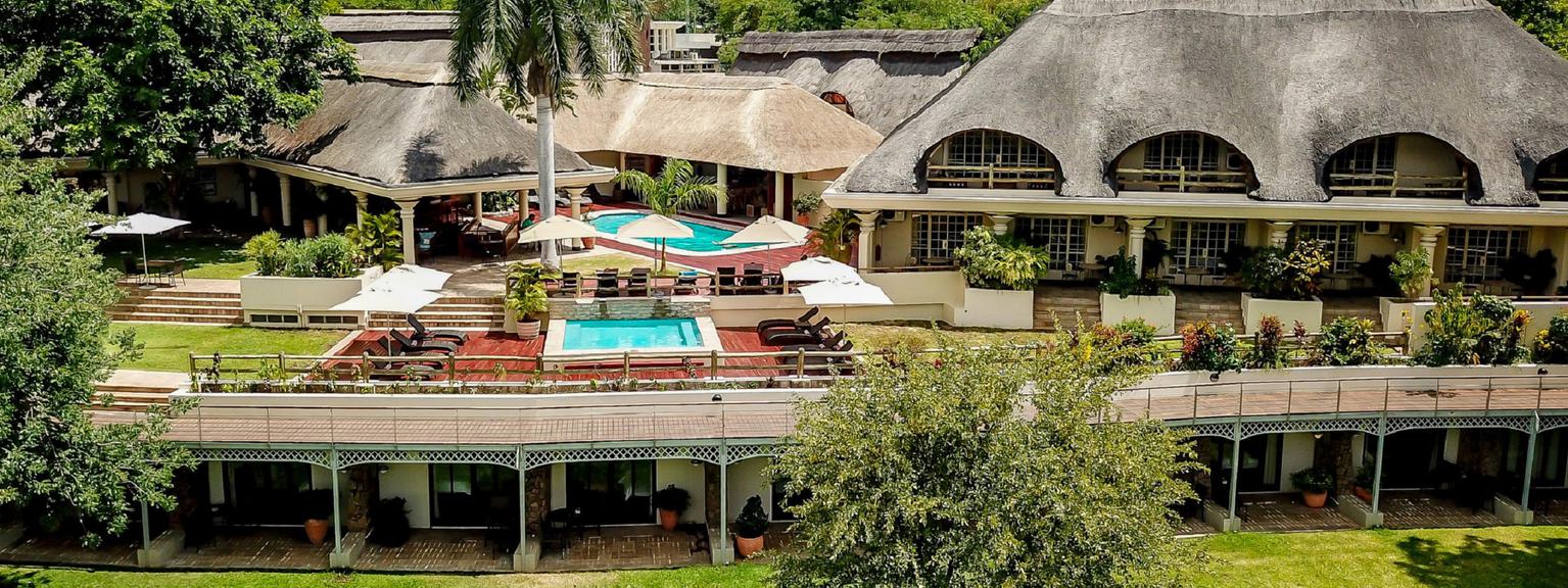 Ilala Lodge Hotel Aerial View