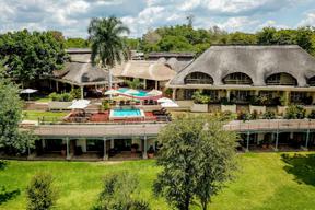 Ilala Lodge Hotel Aerial View