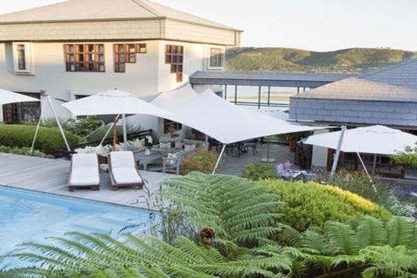 Kanonkop House aerial