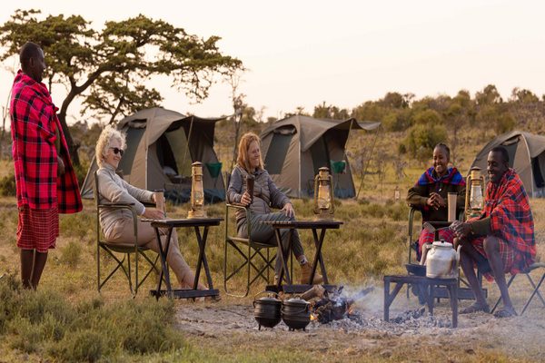 Kicheche Bush Camp Fly Camp