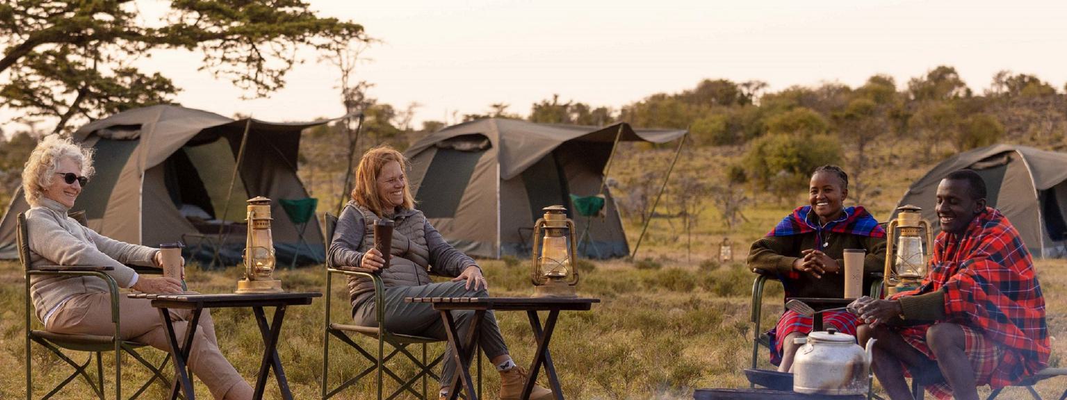 Kicheche Bush Camp Fly Camping 2