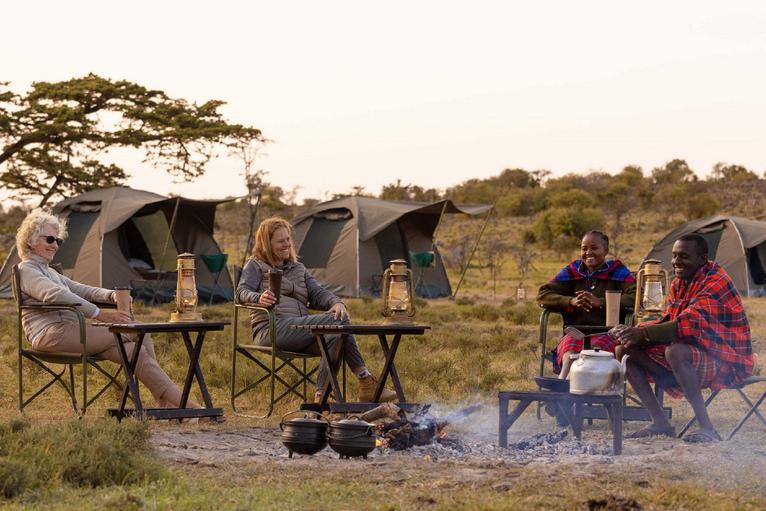 Kicheche Bush Camp Fly Camping 2