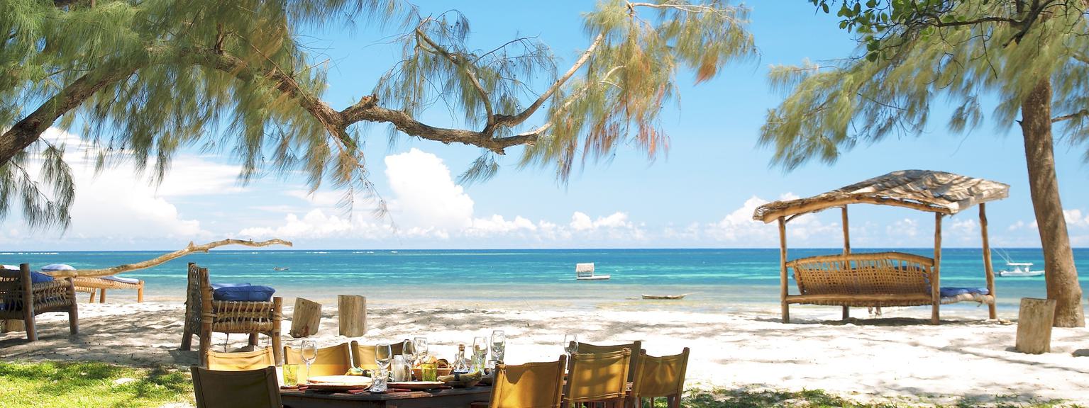 Kinondo Kwetu Garden Lunch by the Ocean