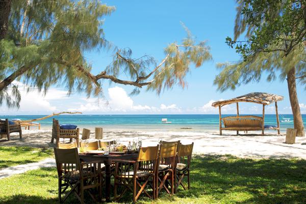 Kinondo Kwetu Garden Lunch by the Ocean