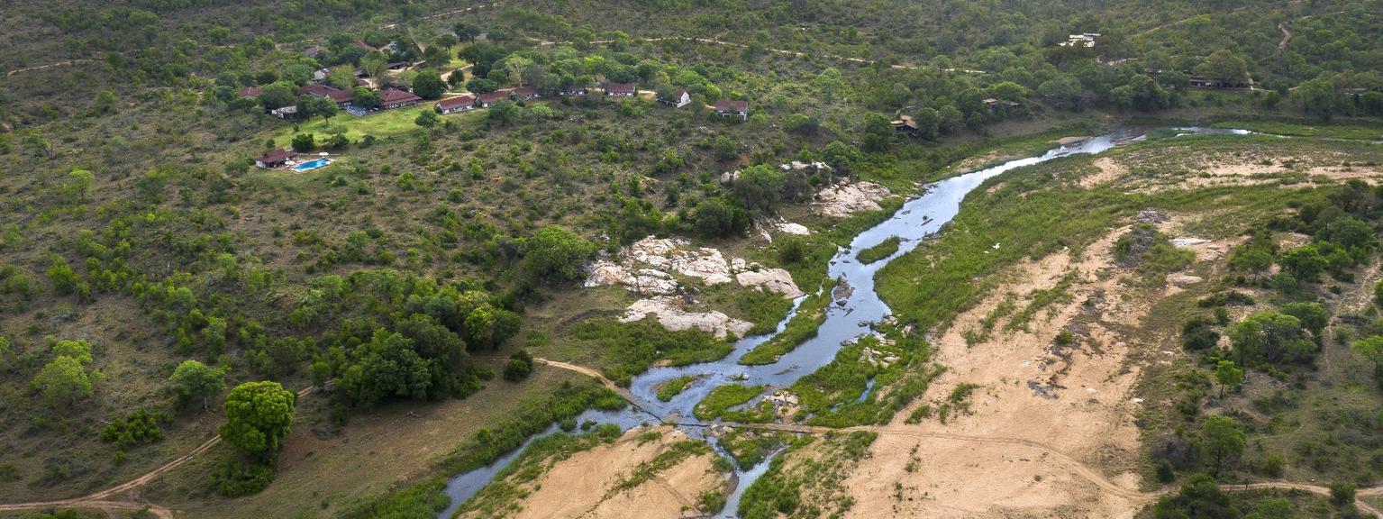 Kirkmans Kamp Aerial View