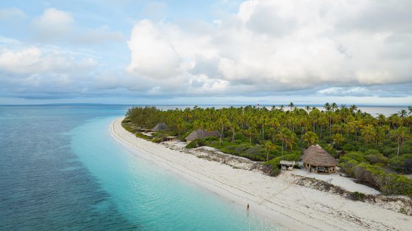 Fanjove Island Aerial V Iew