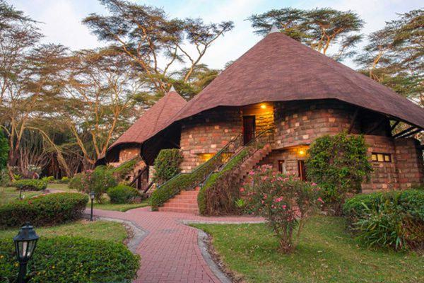 Lake Naivasha Sopa Lodge Room Exterior 2