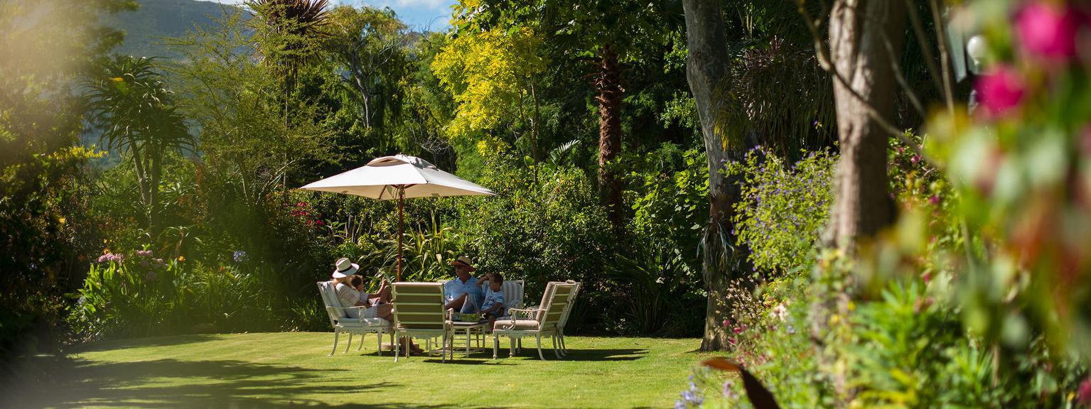 Last Word Constantia The garden