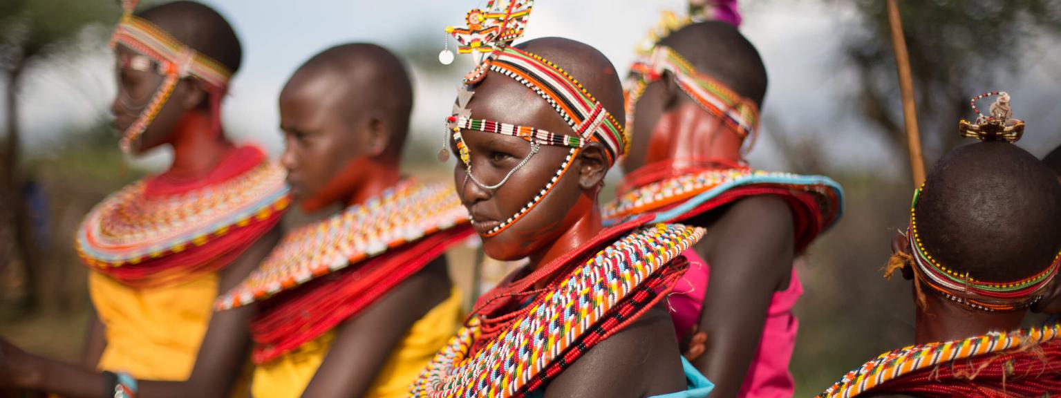 Loisaba Samburu Girls