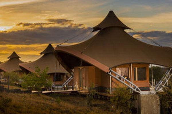 Mahali Mzuri Aerial View