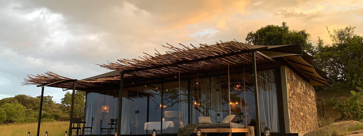 Nimali Mara Camp Tent Exterior