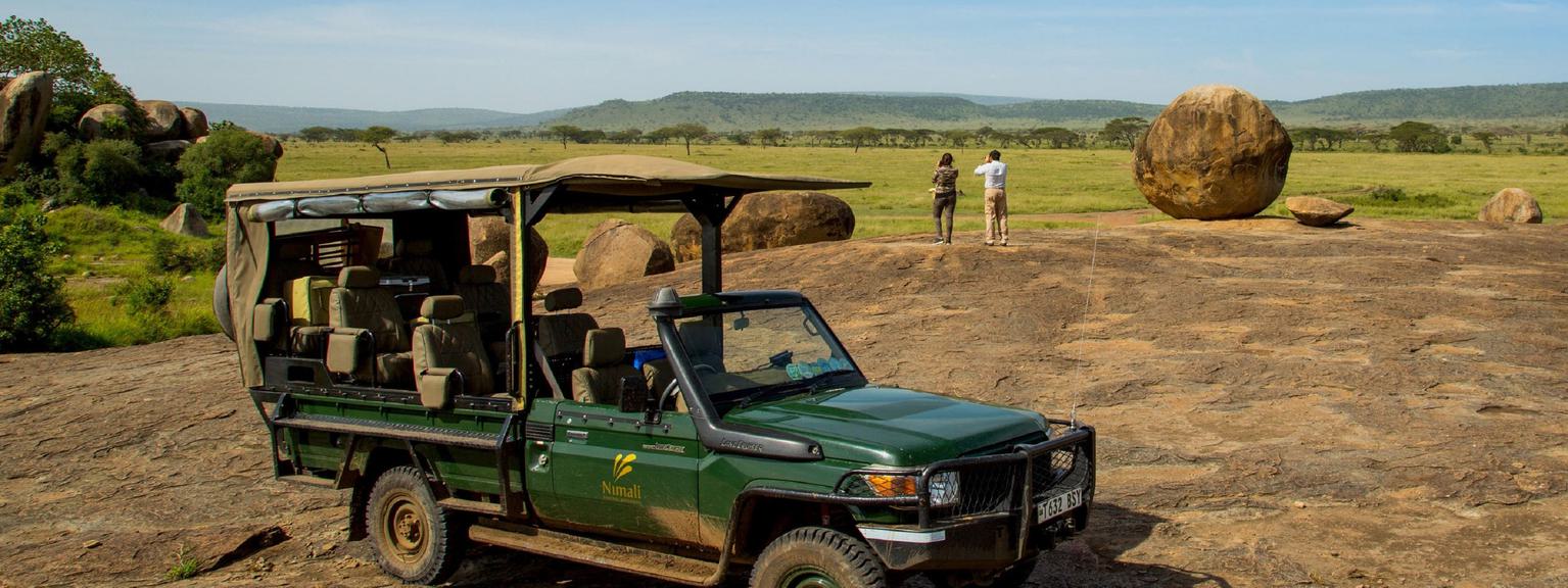 Nimali Serengeti Game Drive