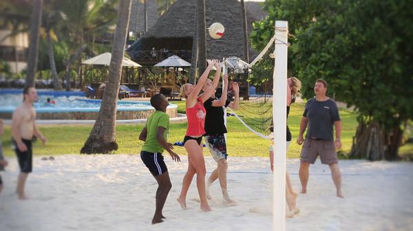 Ocean Paradise Beach Resort Activities