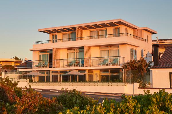 One Marine Drive Exterior View