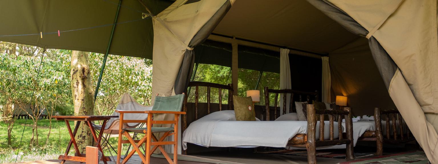 Porini Mara Tent Exterior