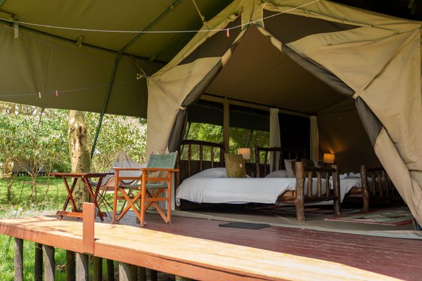 Porini Mara Tent Exterior