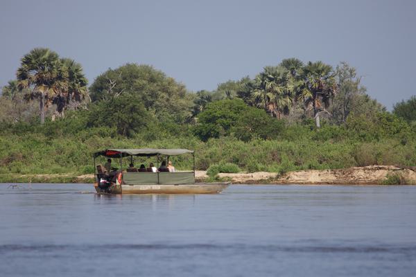 Rufiji River Camp Exterior