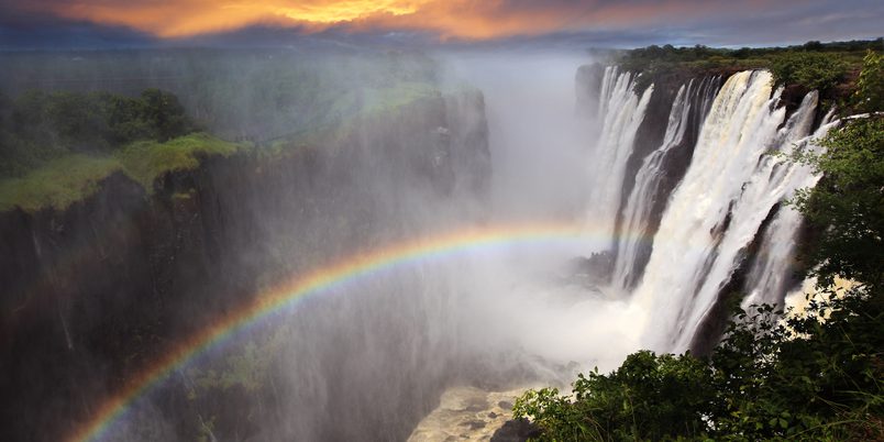 SS 129335261 Victoria Falls Rainbow 1