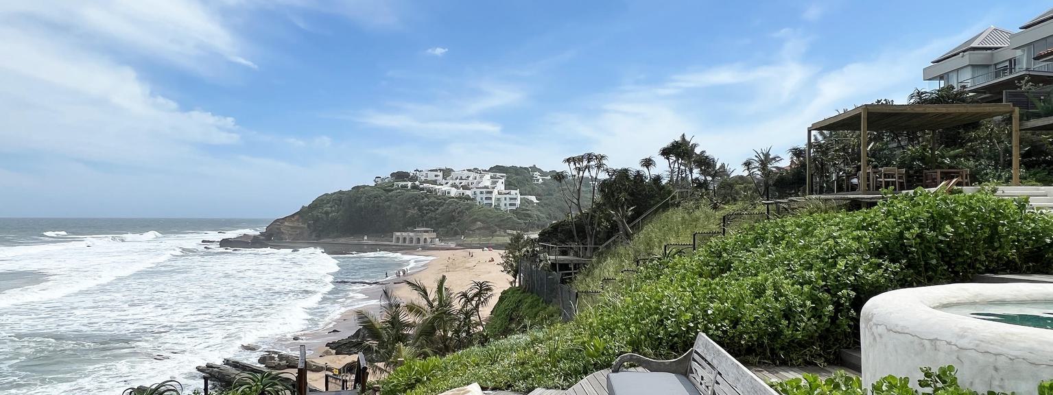 Sala Beach House Exterior View