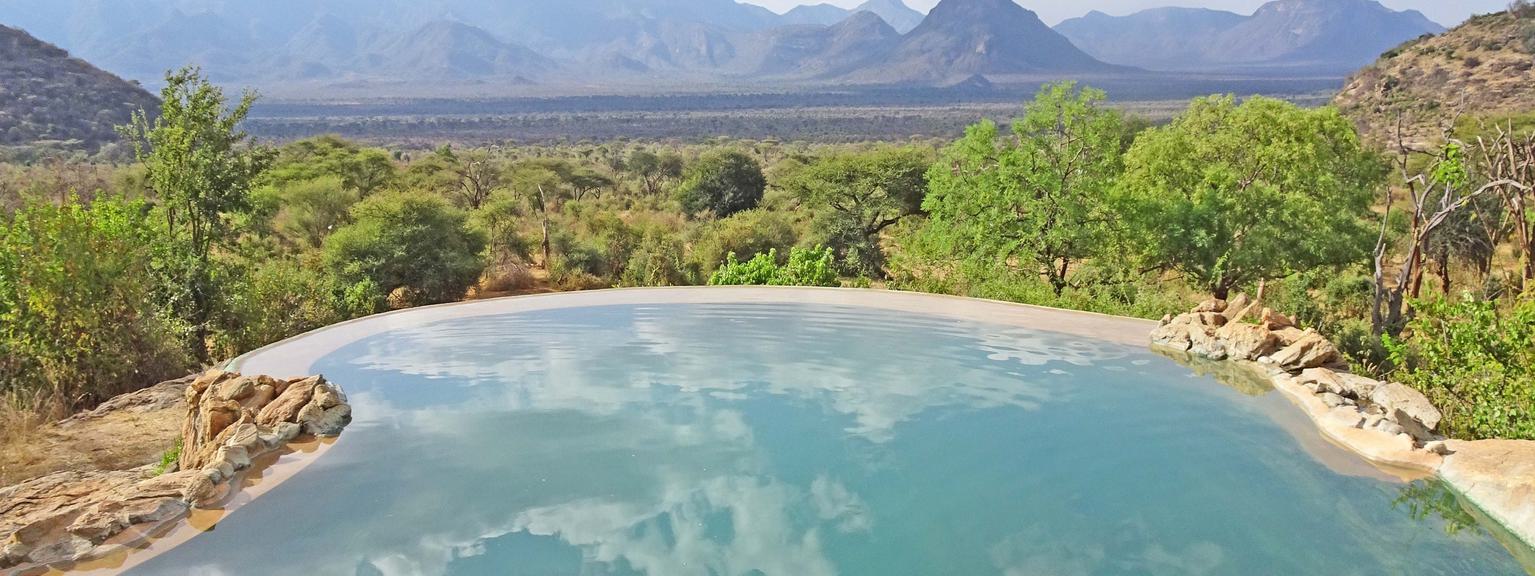Sarara Camp Water Aerial