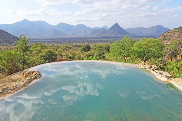 Sarara Camp Water Aerial