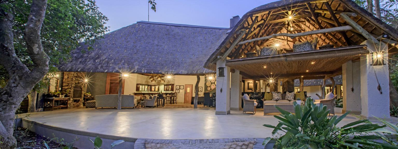 Savanna main lodge
