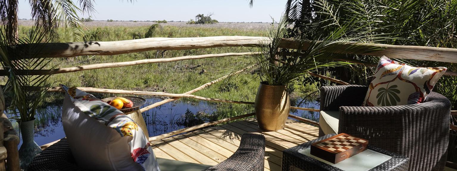 Setari Camp Deck with a View