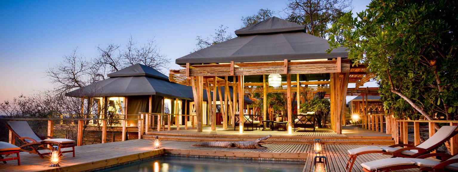 Simbavati Hilltop Lodge Exterior