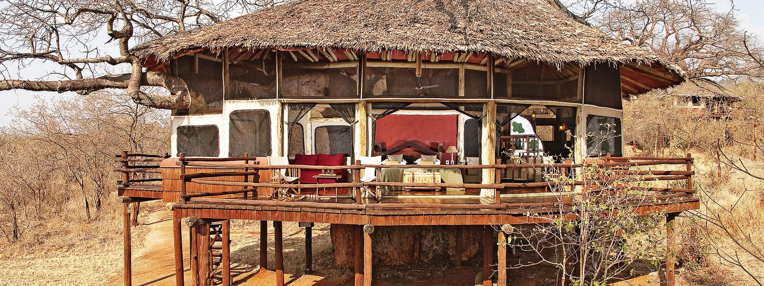 Tarangire Treetops Room Exterior