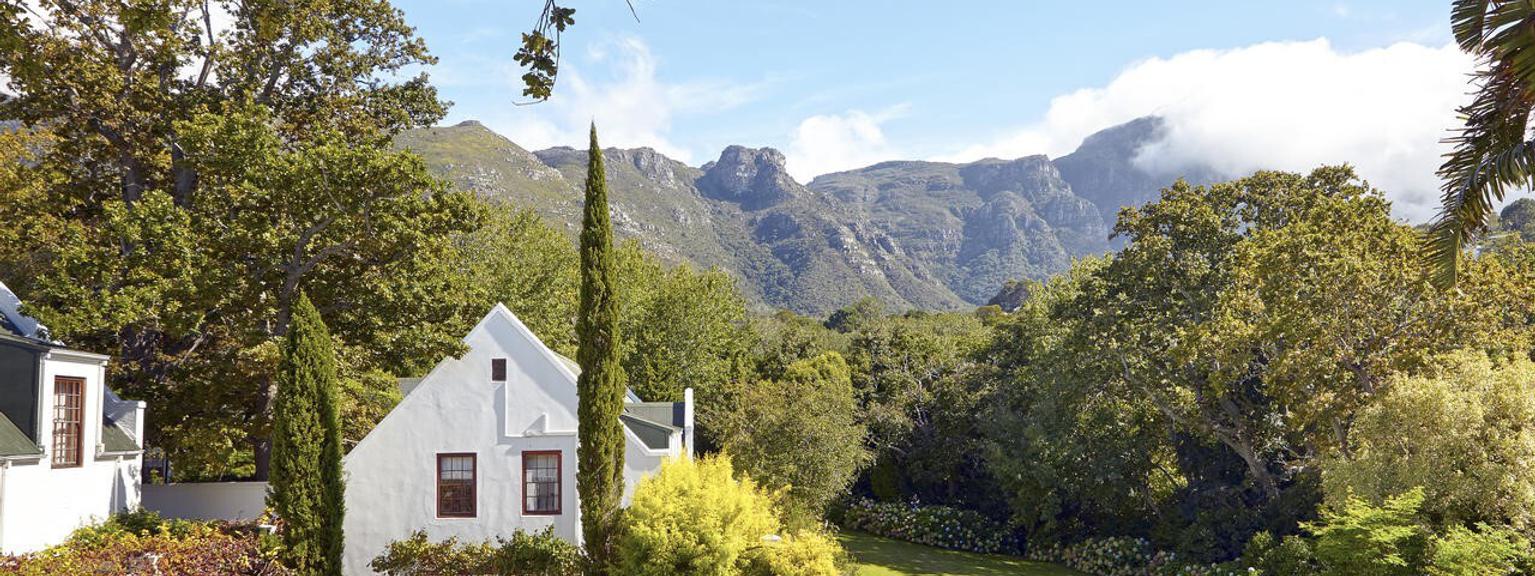 The Cellars Hohenort Table Mountain View