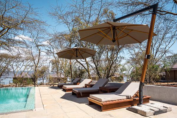 The Cliff Nakuru Pool Deckand Loungers