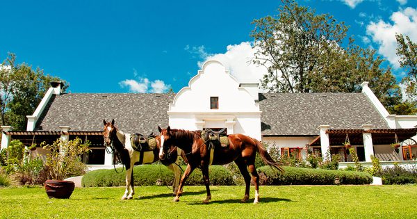 The Manor at Ngorongoro Main House Exterior