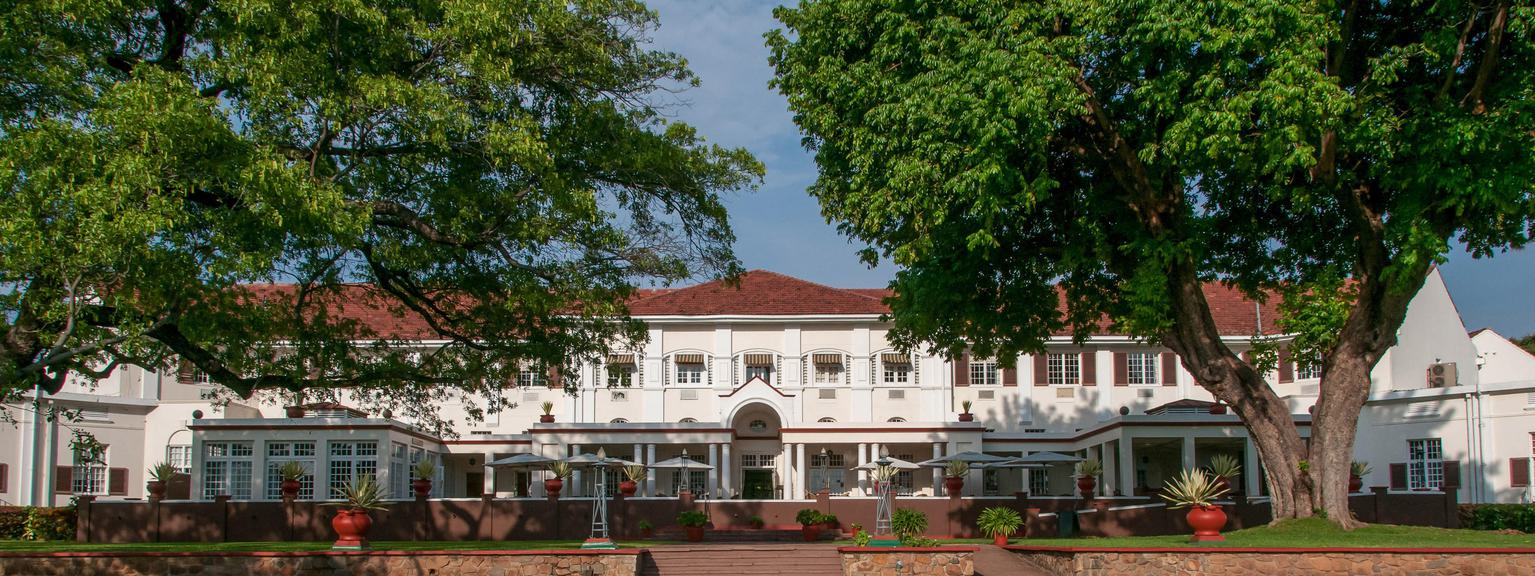 The Victoria Falls Hotel Exterior