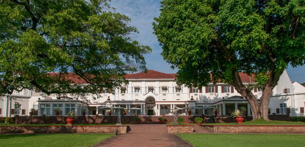 The Victoria Falls Hotel Exterior