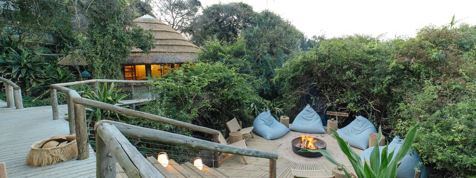 Thonga Beach Lodge Fire Pit
