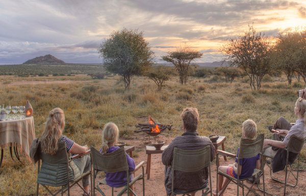 Tumaren Camp Sundowners