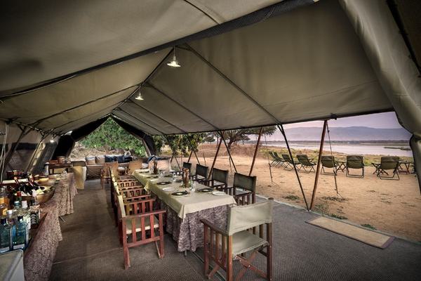 Zambezi Expeditions Deck and View